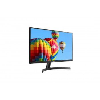 LG 27MK600M-W - 27" - 1920x1080 - Full HD LED - Mate - Negro