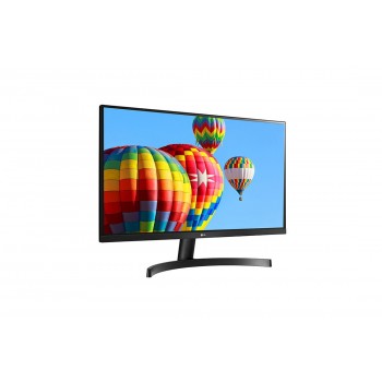LG 27MK600M-W - 27" - 1920x1080 - Full HD LED - Mate - Negro