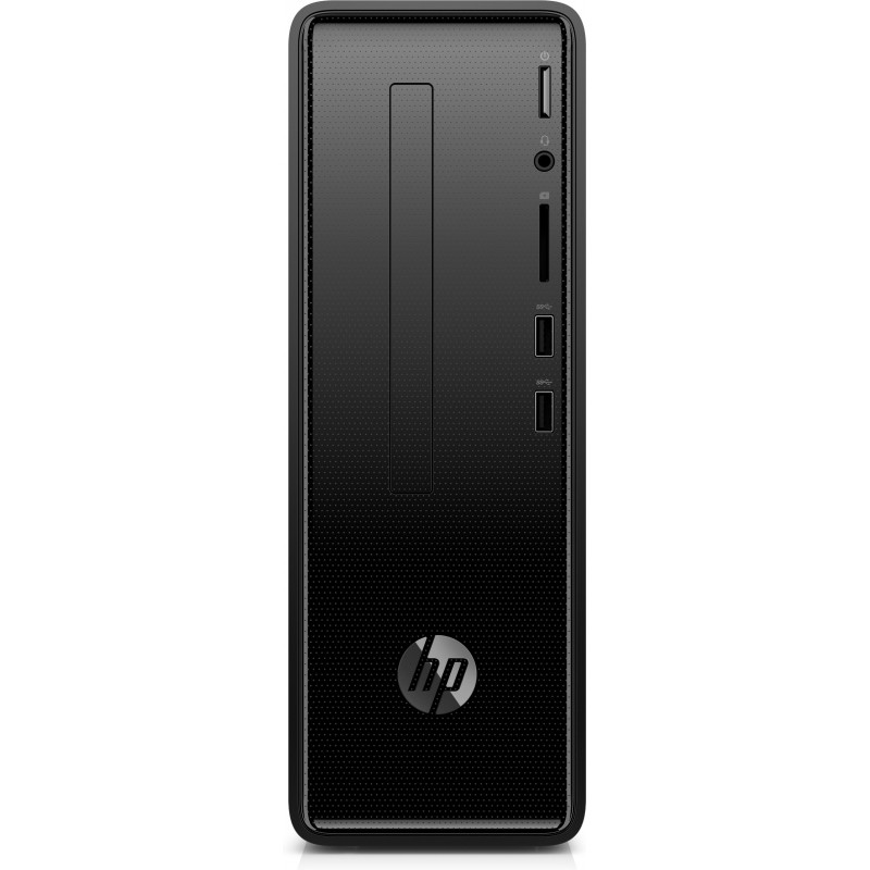 HP Slimline 290-a0025ns -  AMD A6-9225 - 8GB - 512GB SSD - Negro - Mini Tower PC 8BP16EA