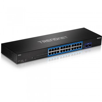 Trendnet TEG-30262 v1.0R Gigabit Ethernet (10 100 1000) Negro 1U
