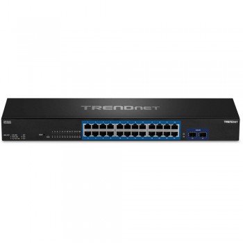 Trendnet TEG-30262 v1.0R Gigabit Ethernet (10 100 1000) Negro 1U