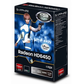 (REACONDICIONADO) Sapphire Radeon HD6450  1 GB 11190-02-20G