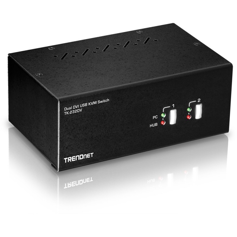 Trendnet TK-232DV interruptor KVM