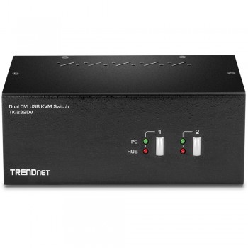 Trendnet TK-232DV interruptor KVM