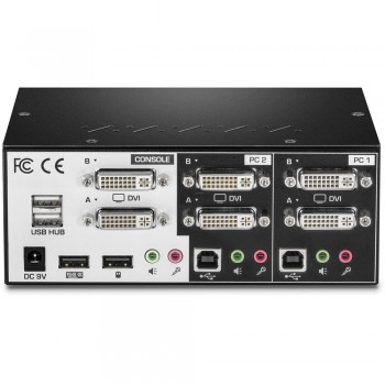Trendnet TK-232DV interruptor KVM