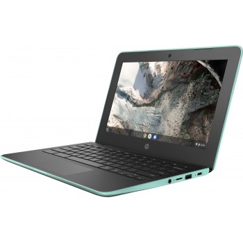 HP 11 G7 EE Gris Chromebook - 11.6" - 1366x768 - Intel Celeron N4000 - 4GB - 32GB eMMC 7DC01EAABE