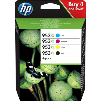 HP 3HZ52AE Negro, Cian, Magenta, Amarillo 3HZ52AE301 3HZ52AE301
