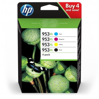 HP 3HZ52AE Negro, Cian, Magenta, Amarillo 3HZ52AE301 3HZ52AE301