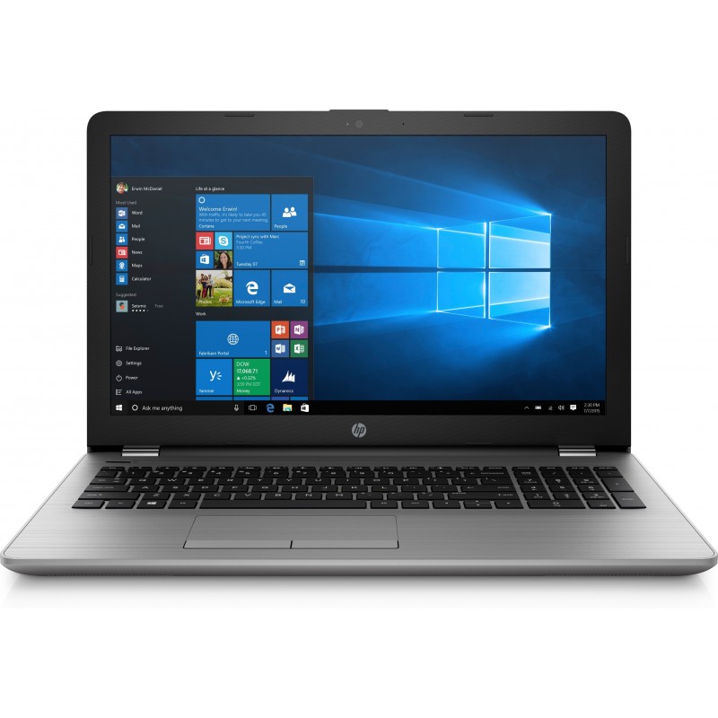 HP Ordenador portátil 250 G6 i5-7200U 15,6 pulgadas 8 GB 256GB Windows 10 Home 1WY81EAABE 1WY81EAABE