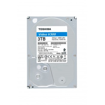 Toshiba VideoStream V300 Bulk 3.5" 3000 GB Serial ATA III HDWU130UZSVA