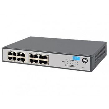 HP 1420-16G 16 puertos RJ-45 Gris JH016AABB JH016AABB