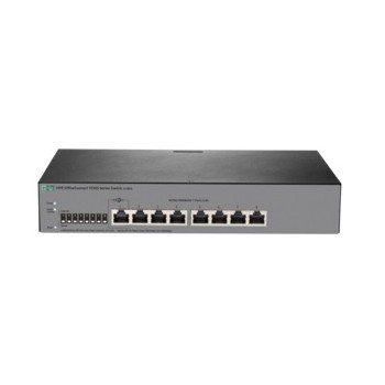 HP OfficeConnect 1920S 8G 8 puertos RJ-45 Gris JL380AABB JL380AABB