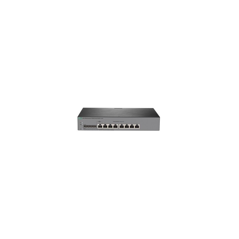 HP OfficeConnect 1920S 8G 8 puertos RJ-45 Gris JL380AABB JL380AABB