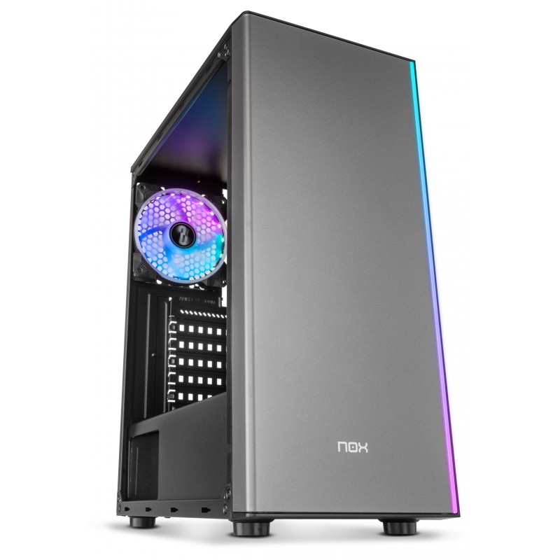 NOX Infinity Omega RGB Midi Tower Negro NXINFTYOMEGA