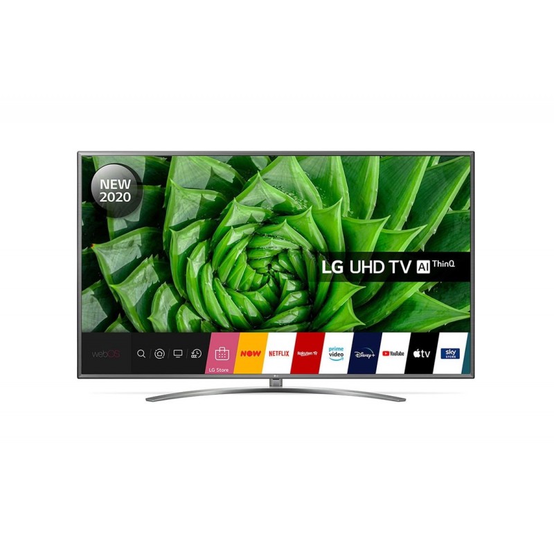 LG 75UN81006LB - 75" - 4K Ultra HD - Smart TV - Wifi - Plata