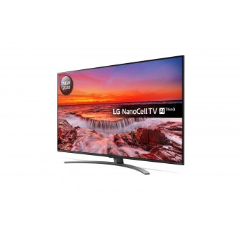 LG NanoCell NANO81 55NANO816NA - 55" - 4K Ultra HD - Smart TV - Wifi - Negro