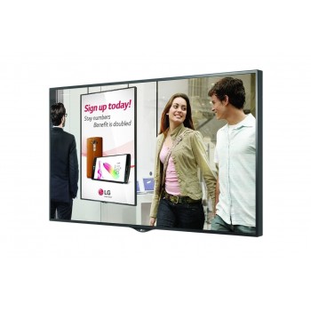 LG 75XS2C-B, 188 cm (74"), LED, 3840 x 2160 Pixeles, 2500 cd   m², 4K Ultra HD, 8 ms