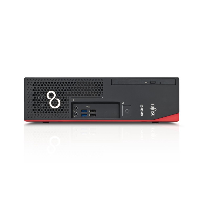 Fujitsu ESPRIMO D538 E85+ - Intel Core i3-9100 - 8GB - 256GB SSD - Negro VFY D0538P231SES