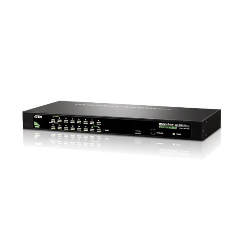 Aten CS1316 interruptor KVM Negro CS1316-AT-G
