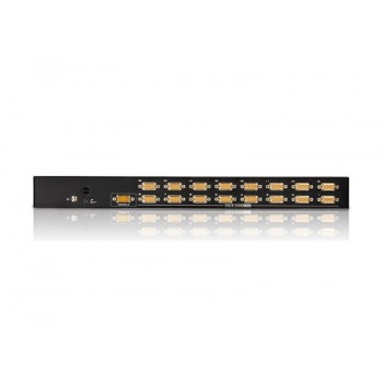 Aten CS1316 interruptor KVM Negro CS1316-AT-G
