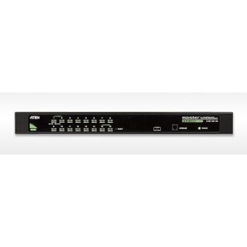 Aten CS1316 interruptor KVM Negro CS1316-AT-G