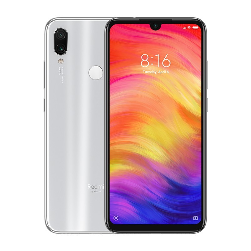Xiaomi Redmi Note 7 - 4GB - 64GB - 6.3" - Blanco 4000 mAh MZB7998EU
