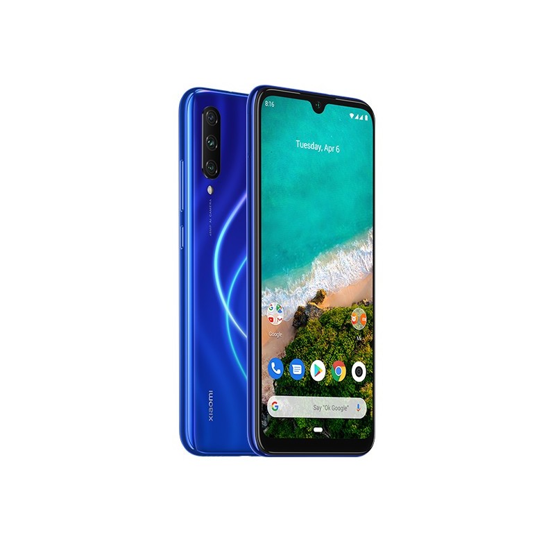 Xiaomi Mi A3 Azul - 6.09" - 4GB - 64GB - 4030 mAh MZB7939EU