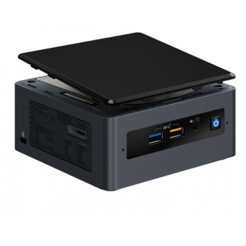 Intel NUC BOXNUC8I5BEHFA2 - Intel Core i5-8259U - 4GB - 1000GB HDD - Negro Mini PC