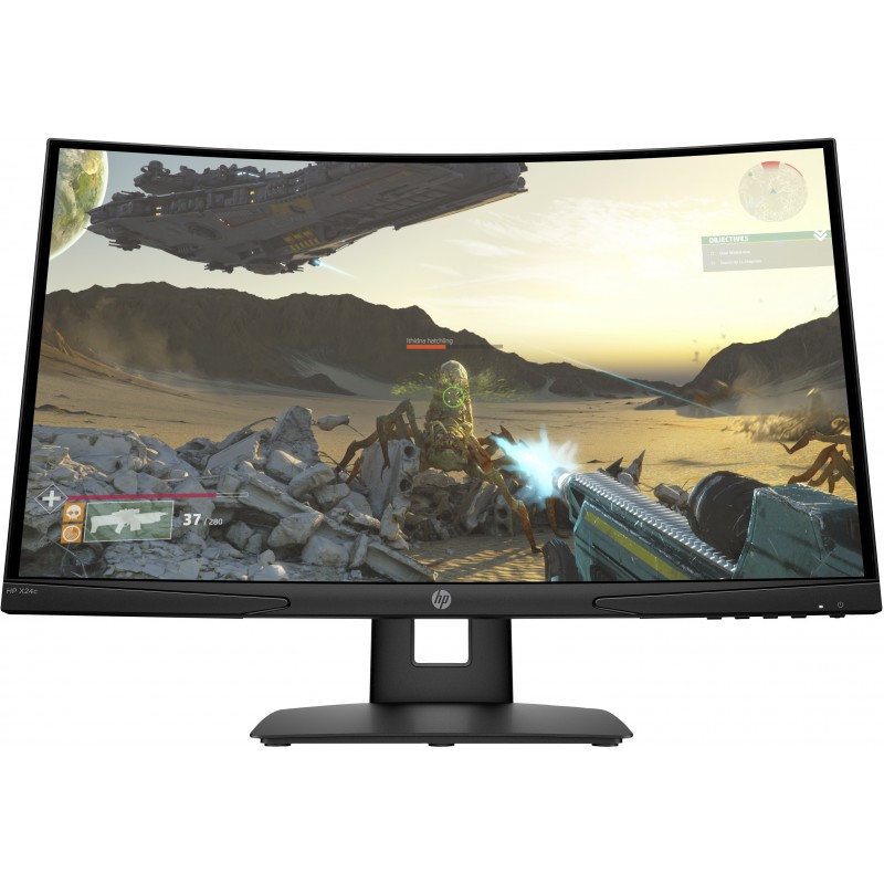 HP X24c Gaming - 23.6" - 1920x1080 - Full HD LED 9FM22AAABB