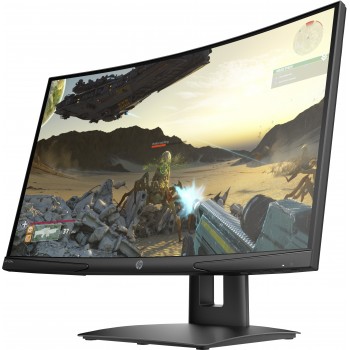 HP X24c Gaming - 23.6" - 1920x1080 - Full HD LED 9FM22AAABB