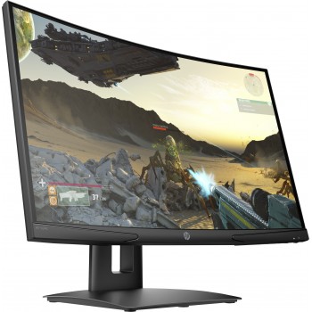 HP X24c Gaming - 23.6" - 1920x1080 - Full HD LED 9FM22AAABB