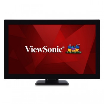 Viewsonic TD2760 - 27" - 1920x1080 - Negro - Dual-touch Multi-usuario