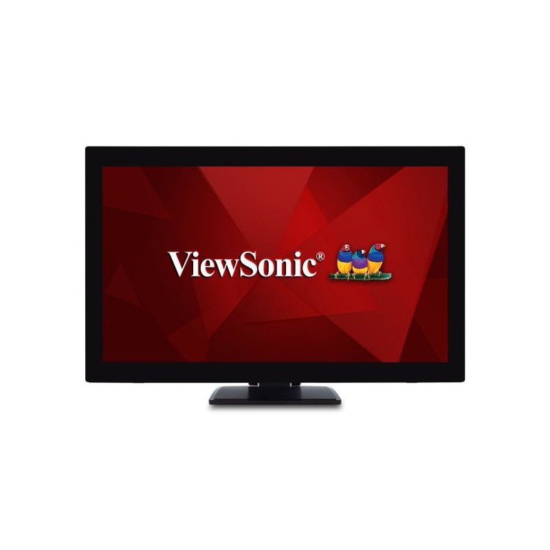 Viewsonic TD2760 - 27" - 1920x1080 - Negro - Dual-touch Multi-usuario