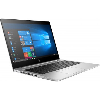 HP EliteBook 840 G6 Plata - 14" - 1920x1080 - Intel Core i7 - 16GB - 512GB SSD - Wi-Fi 6 - W10 Pro 6XD48EAABE
