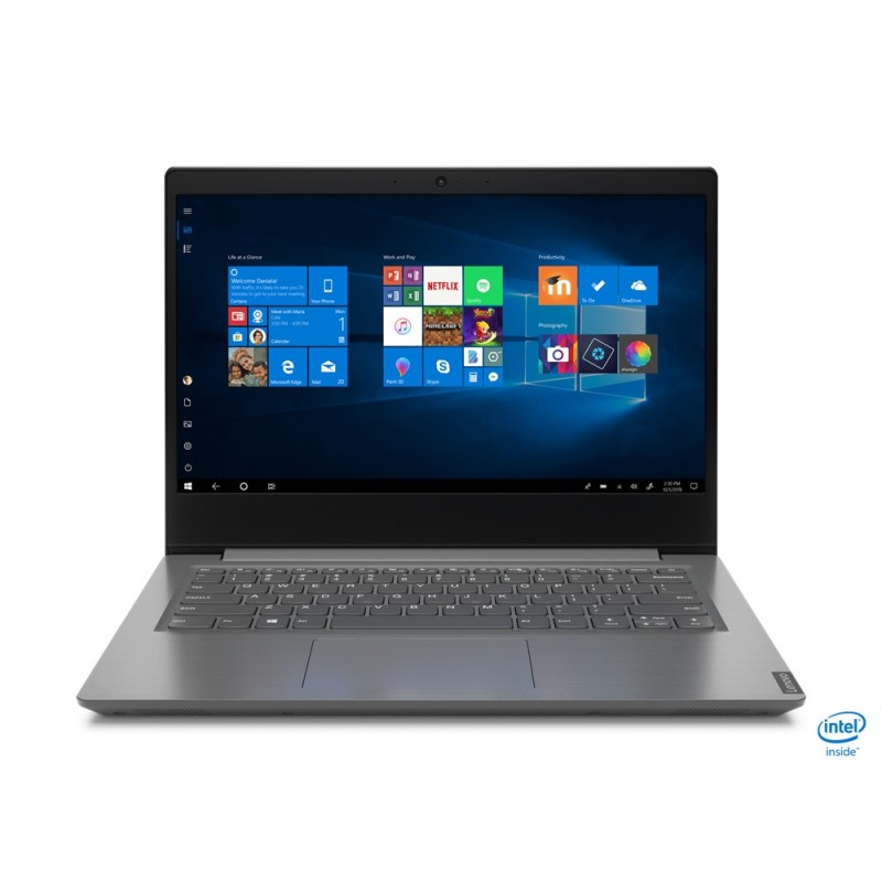 Lenovo V V14 Gris - 14" - 1920x1080 - Intel Core i3 - 8GB - 256GB SSD - Wi-Fi 5 - W10 Home 82C400UUSP