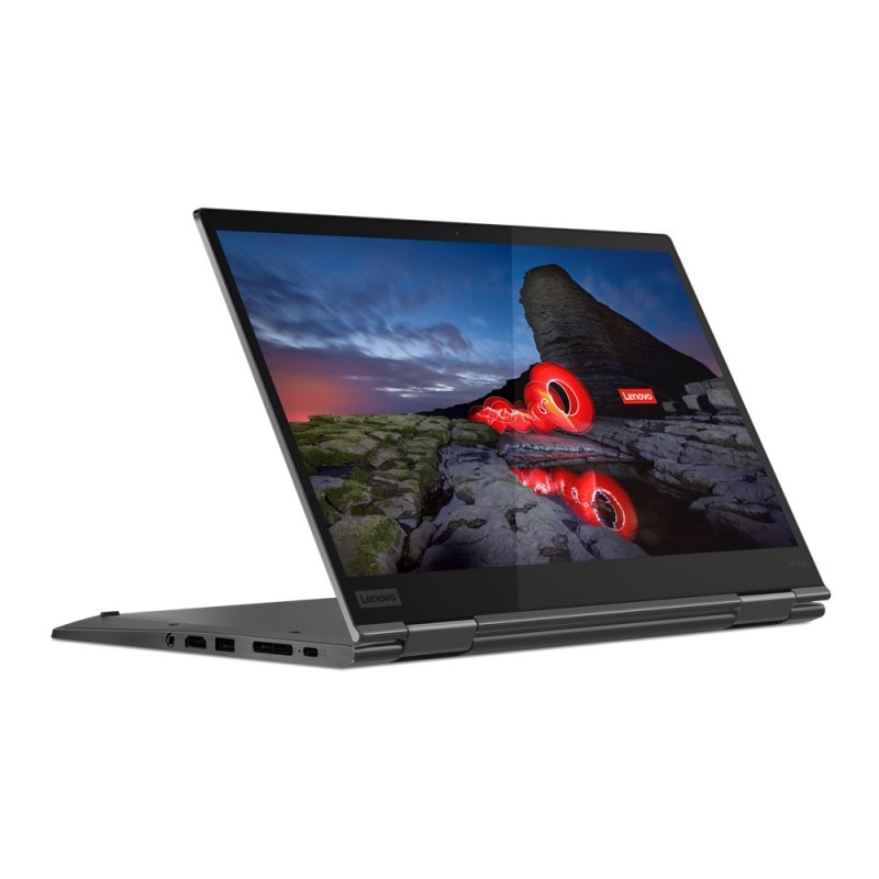 Lenovo ThinkPad X1 Yoga Híbrido (2-en-1) Gris - 14" Táctil - Intel Core i5 - 8GB - 256GB SSD - Wi-Fi 20UB0002SP
