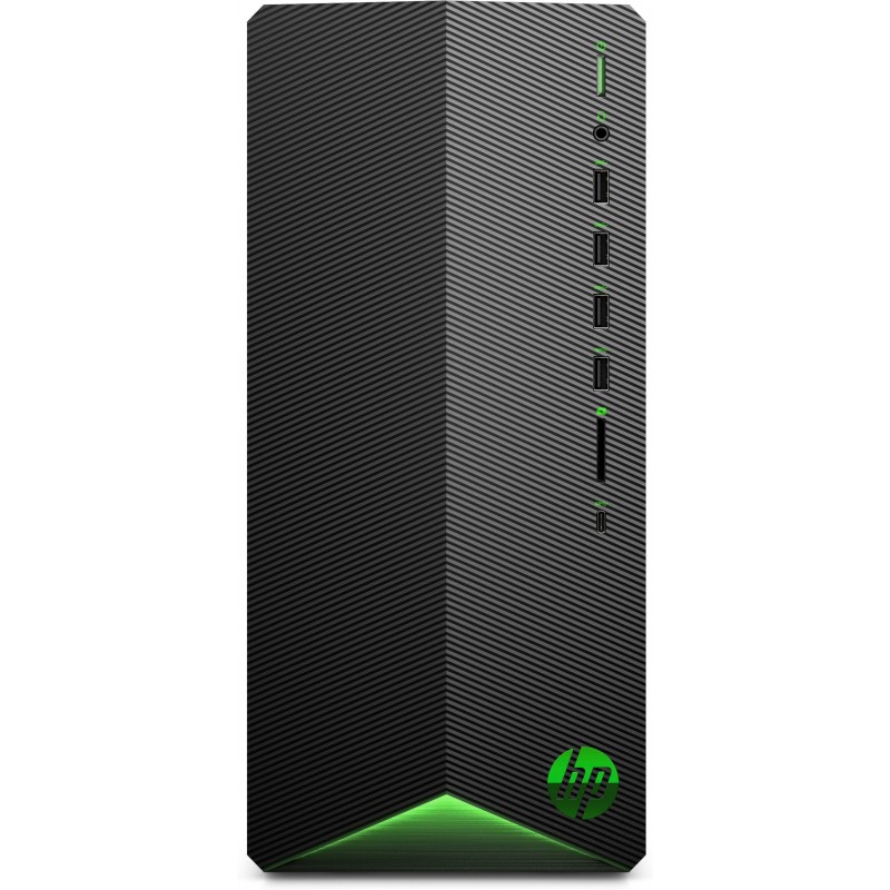 HP Pavilion Gaming TG01-1019ns - Intel Core i5-10400F - 16GB - 1512GB HDD+SSD - Mini Tower - Negro - 14N80EA