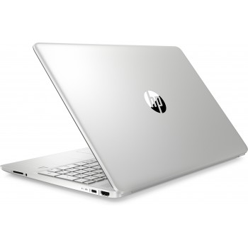 HP 15s-fq1134ns Plata - 15.6" - 1366x768 - Intel Core i3 - 4GB - 256GB SSD - Wi-Fi 5 - W10 Home S 1E6V5EA
