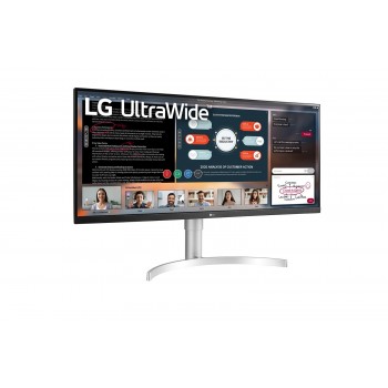 LG 34WN650-W LED - 34" - 2560x1080 - UltraWide Full HD - Blanco