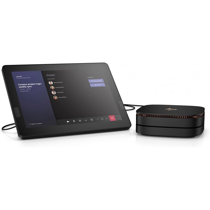 HP Elite Slice G2 - Intel Core i5-7500T - 8GB - 128GB SSD - Negro - USFF PC 5JG15EAABE