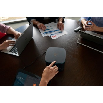 HP Elite Slice G2 - Intel Core i5-7500T - 8GB - 128GB SSD - Negro - USFF PC 5JG15EAABE