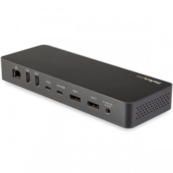 StarTech.com Dock Thunderbolt 3 con Compatibilidad para Ordenadores Portátiles USB-C TB3CDK2DPUE