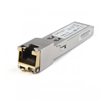 StarTech.com Módulo Transceptor SFP Compatible con Cisco GLC-TE - 1000BASE-T - con Temperatura Exten GLCTEST