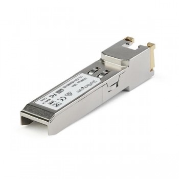 StarTech.com Módulo Transceptor SFP Compatible con Cisco GLC-TE - 1000BASE-T - con Temperatura Exten GLCTEST