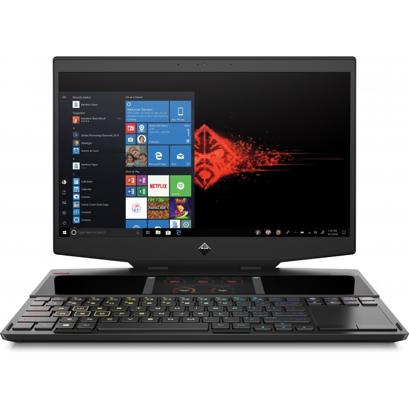 HP OMEN X 15-dg0002ns Negro - 15.6" - 1920x1080 - Intel Core i7 - 16GB - 256GB SSD - Windows 10 Home 6WU22EA