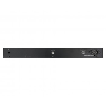 D-Link DGS-1250-28XMP switch Gestionado L3 Gigabit Ethernet (10 100 1000) Negro Energía sobre Ethern