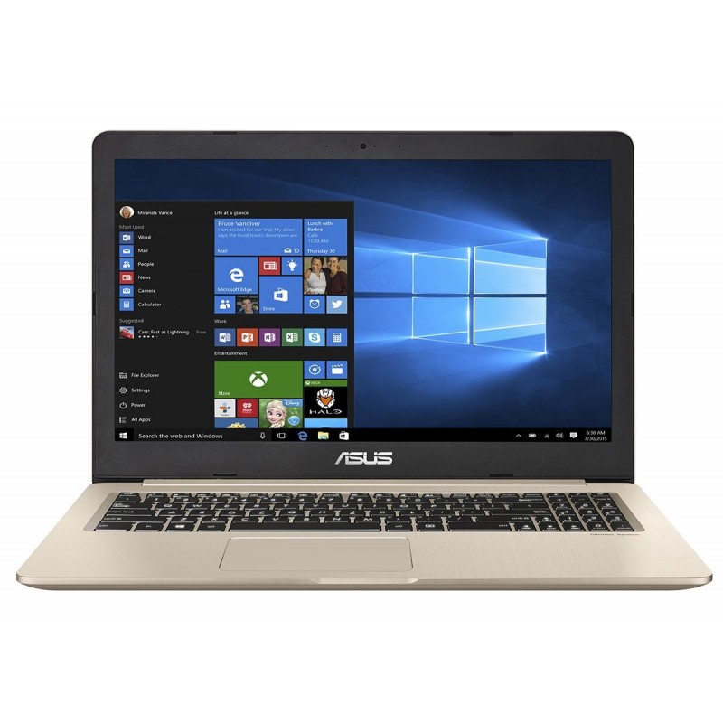 ASUS VivoBook Pro N580GD-E4154R Oro - 15.6" - 1920x1080 - Intel Core i7-8750H - 8GB - 256GB SSD