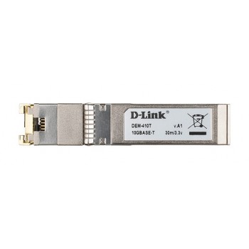 D-Link DEM-410T - Cobre 10000 Mbit s SFP+