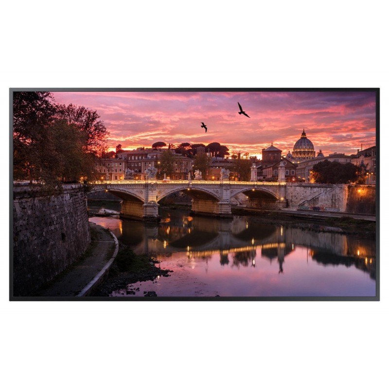 Samsung QB75R - 74.5" - LED 4K Ultra HD - Negro LH75QBREBGCXEN