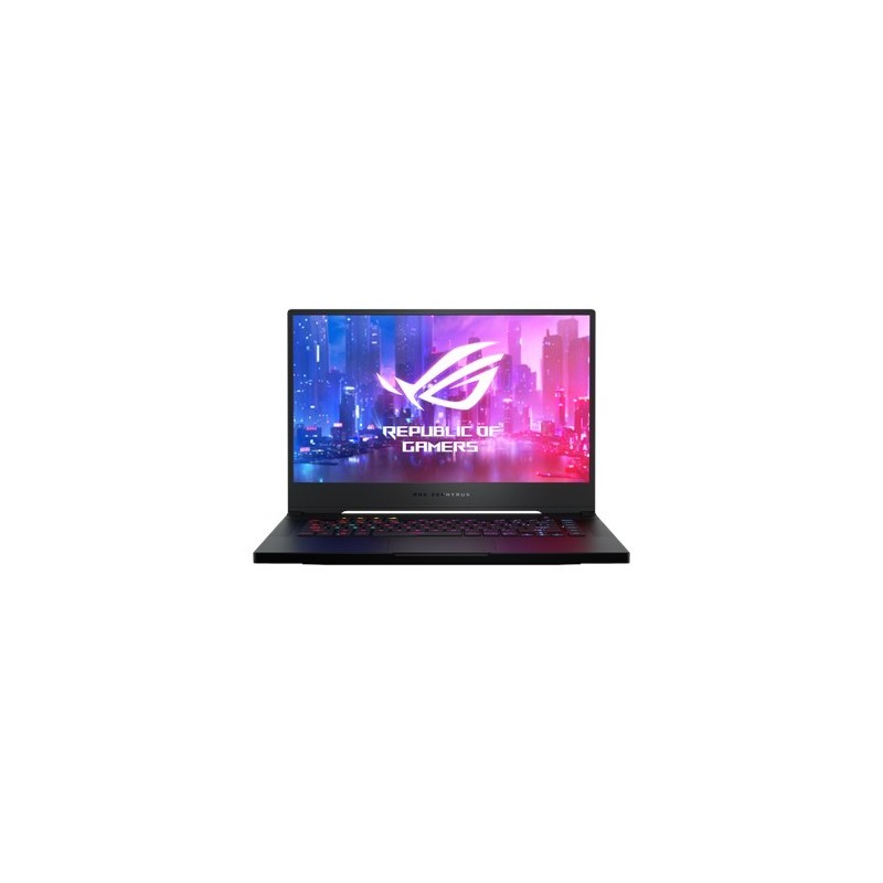 ASUS ROG GX502GW-AZ064T Negro - 15.6" - 1920x1080 - Intel Core i7-9750H - 16GB - 1TB SSD - Windows 1 90NR01V1-M01680